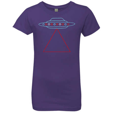 T-Shirts Purple Rush / YXS UFO Tri Girls Premium T-Shirt