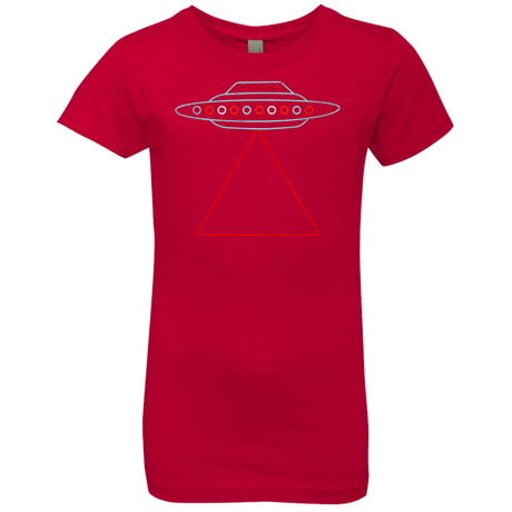 T-Shirts Red / YXS UFO Tri Girls Premium T-Shirt