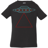 T-Shirts Black / 6 Months UFO Tri Infant Premium T-Shirt
