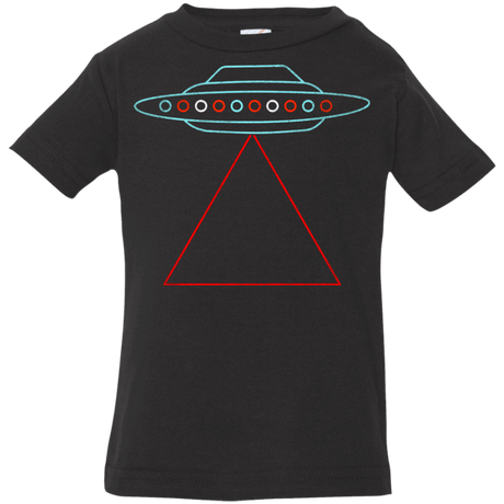 T-Shirts Black / 6 Months UFO Tri Infant Premium T-Shirt