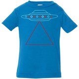 T-Shirts Cobalt / 6 Months UFO Tri Infant Premium T-Shirt
