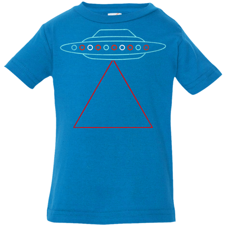 T-Shirts Cobalt / 6 Months UFO Tri Infant Premium T-Shirt