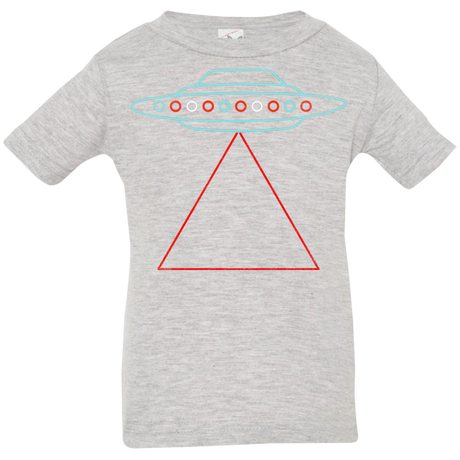 T-Shirts Heather Grey / 6 Months UFO Tri Infant Premium T-Shirt