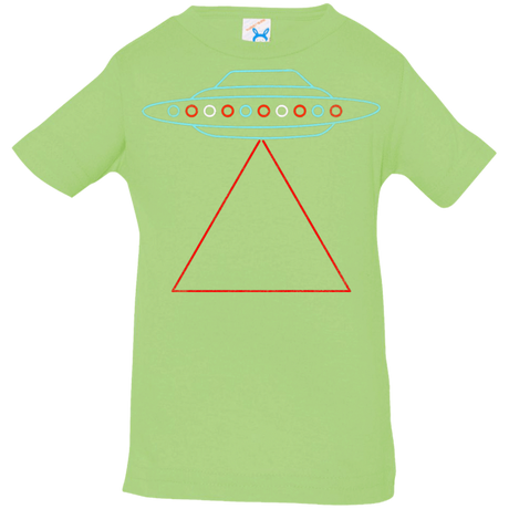 T-Shirts Key Lime / 6 Months UFO Tri Infant Premium T-Shirt