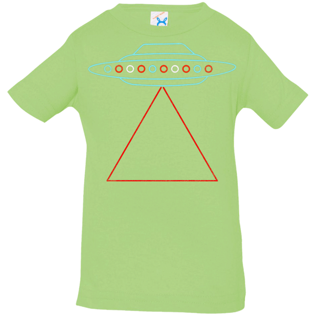 T-Shirts Key Lime / 6 Months UFO Tri Infant Premium T-Shirt