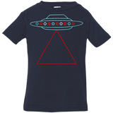 T-Shirts Navy / 6 Months UFO Tri Infant Premium T-Shirt