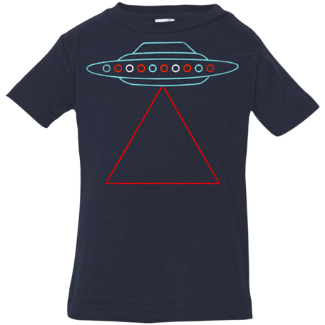 T-Shirts Navy / 6 Months UFO Tri Infant Premium T-Shirt