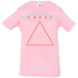 T-Shirts Pink / 6 Months UFO Tri Infant Premium T-Shirt