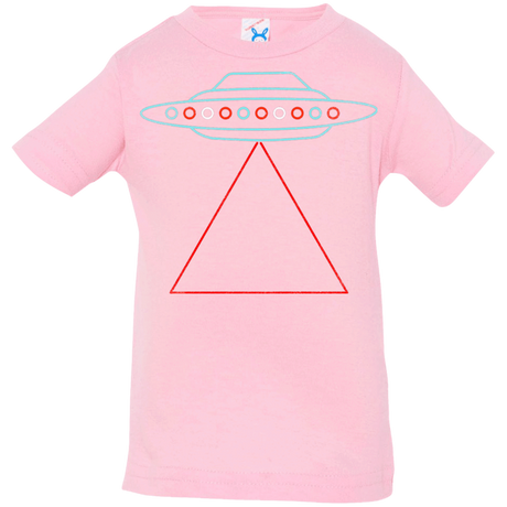 T-Shirts Pink / 6 Months UFO Tri Infant Premium T-Shirt