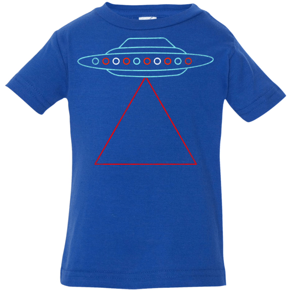 T-Shirts Royal / 6 Months UFO Tri Infant Premium T-Shirt