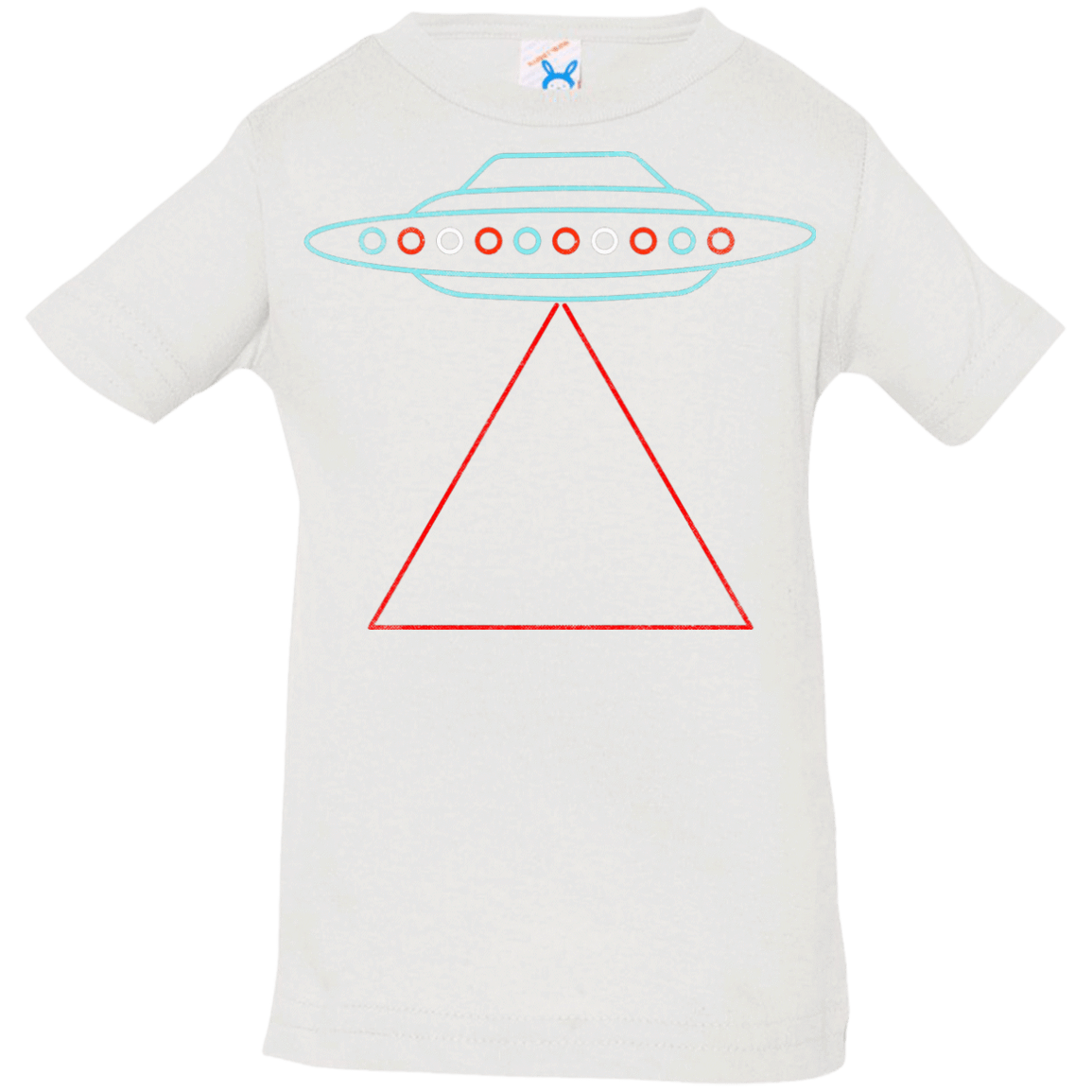 T-Shirts White / 6 Months UFO Tri Infant Premium T-Shirt