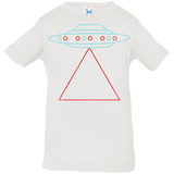 T-Shirts White / 6 Months UFO Tri Infant Premium T-Shirt