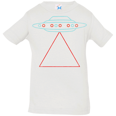 T-Shirts White / 6 Months UFO Tri Infant Premium T-Shirt