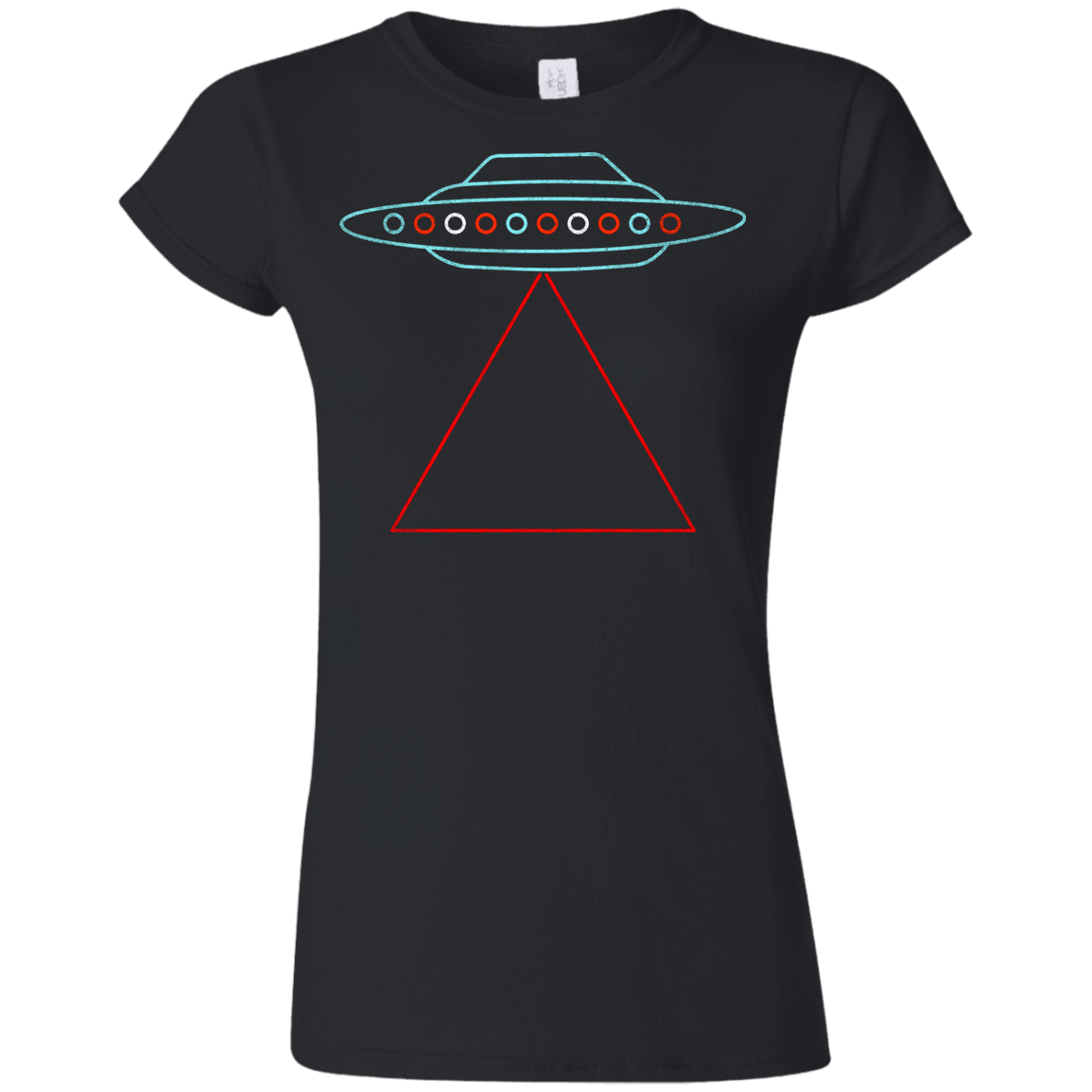 T-Shirts Black / S UFO Tri Junior Slimmer-Fit T-Shirt