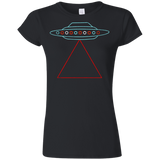 T-Shirts Black / S UFO Tri Junior Slimmer-Fit T-Shirt