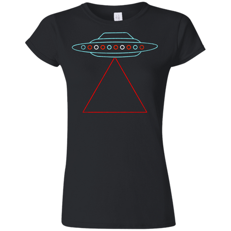 T-Shirts Black / S UFO Tri Junior Slimmer-Fit T-Shirt