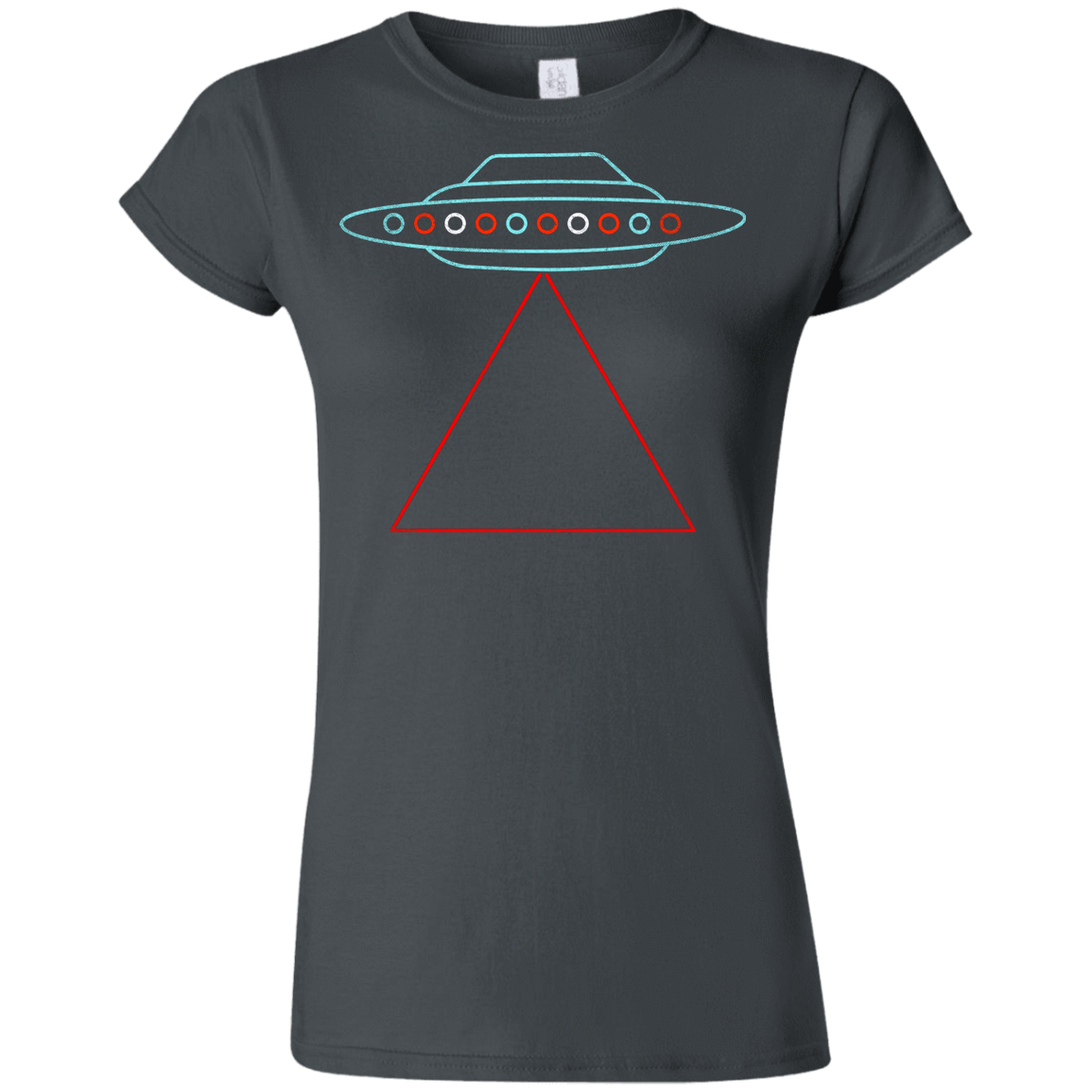 T-Shirts Charcoal / S UFO Tri Junior Slimmer-Fit T-Shirt