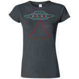 T-Shirts Charcoal / S UFO Tri Junior Slimmer-Fit T-Shirt