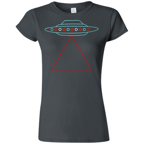 T-Shirts Charcoal / S UFO Tri Junior Slimmer-Fit T-Shirt