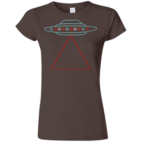 T-Shirts Dark Chocolate / S UFO Tri Junior Slimmer-Fit T-Shirt