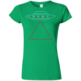 T-Shirts Irish Green / S UFO Tri Junior Slimmer-Fit T-Shirt