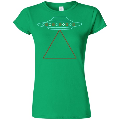 T-Shirts Irish Green / S UFO Tri Junior Slimmer-Fit T-Shirt