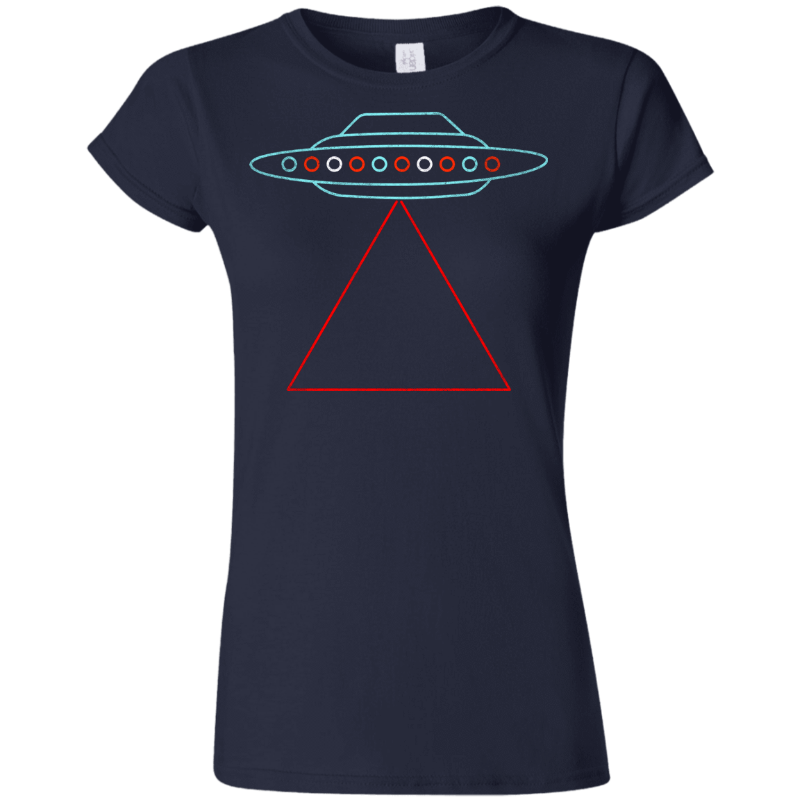 T-Shirts Navy / S UFO Tri Junior Slimmer-Fit T-Shirt