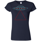 T-Shirts Navy / S UFO Tri Junior Slimmer-Fit T-Shirt