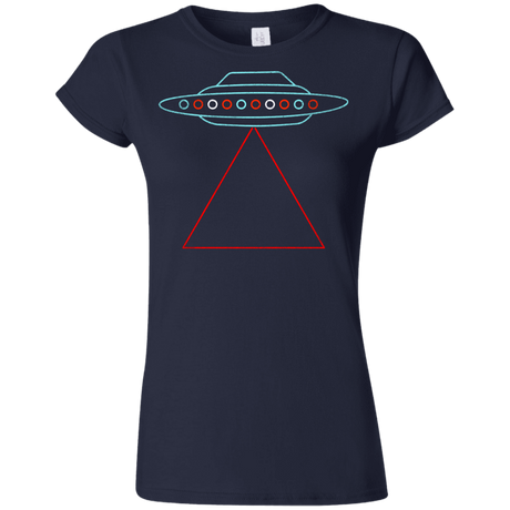 T-Shirts Navy / S UFO Tri Junior Slimmer-Fit T-Shirt