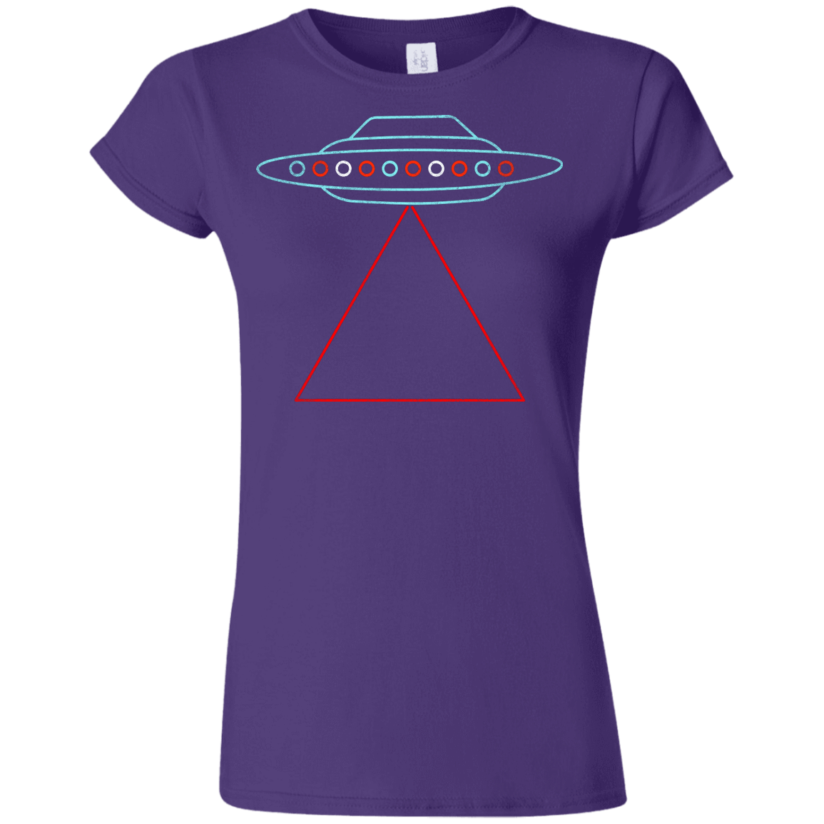 T-Shirts Purple / S UFO Tri Junior Slimmer-Fit T-Shirt