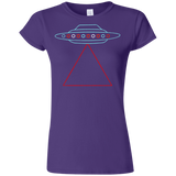 T-Shirts Purple / S UFO Tri Junior Slimmer-Fit T-Shirt