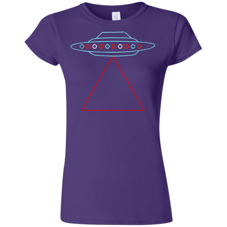 T-Shirts Purple / S UFO Tri Junior Slimmer-Fit T-Shirt