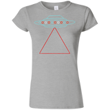 T-Shirts Sport Grey / S UFO Tri Junior Slimmer-Fit T-Shirt