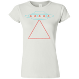 T-Shirts White / S UFO Tri Junior Slimmer-Fit T-Shirt