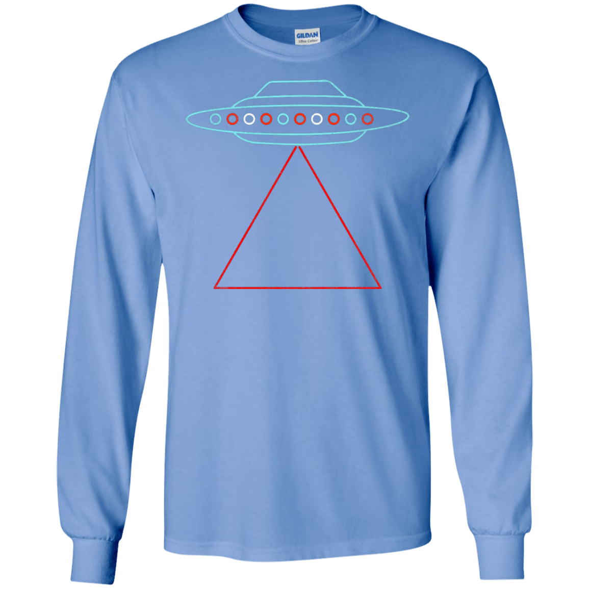 UFO Tri Men's Long Sleeve T-Shirt