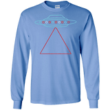 UFO Tri Men's Long Sleeve T-Shirt