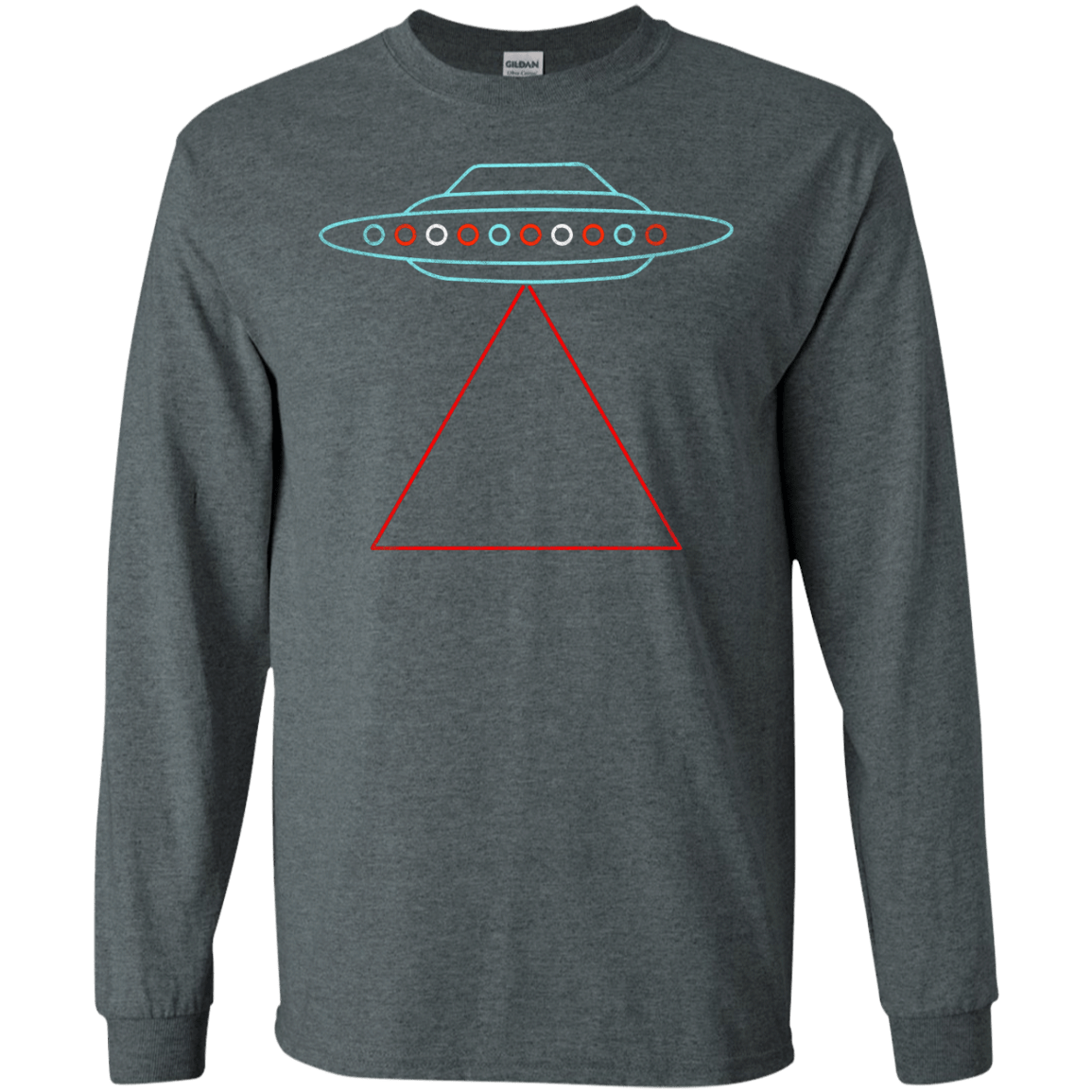 UFO Tri Men's Long Sleeve T-Shirt