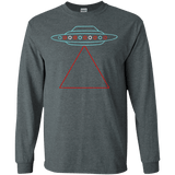 UFO Tri Men's Long Sleeve T-Shirt