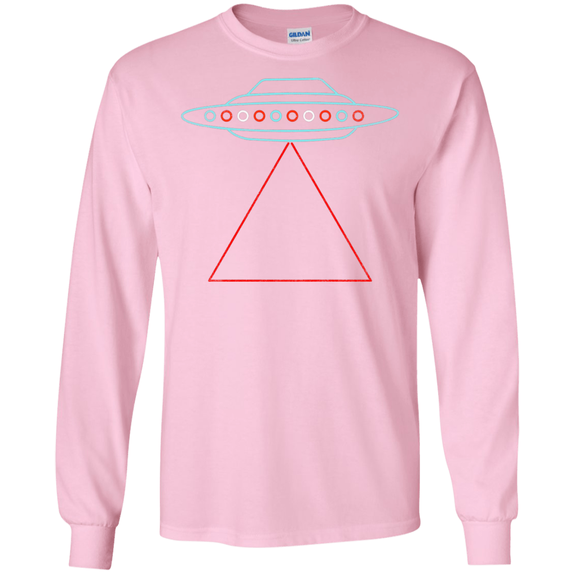 UFO Tri Men's Long Sleeve T-Shirt