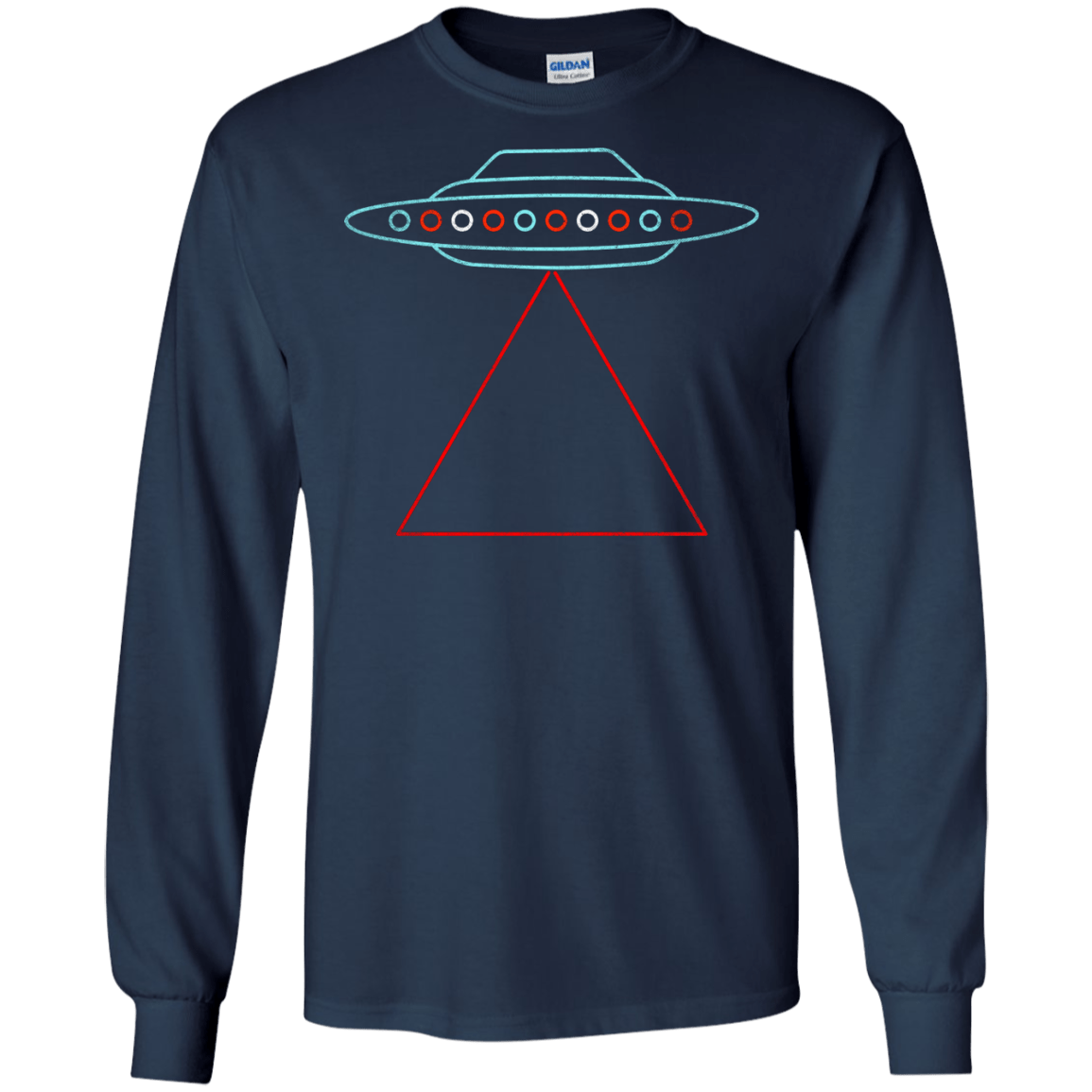 UFO Tri Men's Long Sleeve T-Shirt