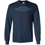 UFO Tri Men's Long Sleeve T-Shirt