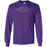 UFO Tri Men's Long Sleeve T-Shirt