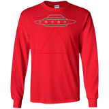 UFO Tri Men's Long Sleeve T-Shirt