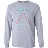 UFO Tri Men's Long Sleeve T-Shirt