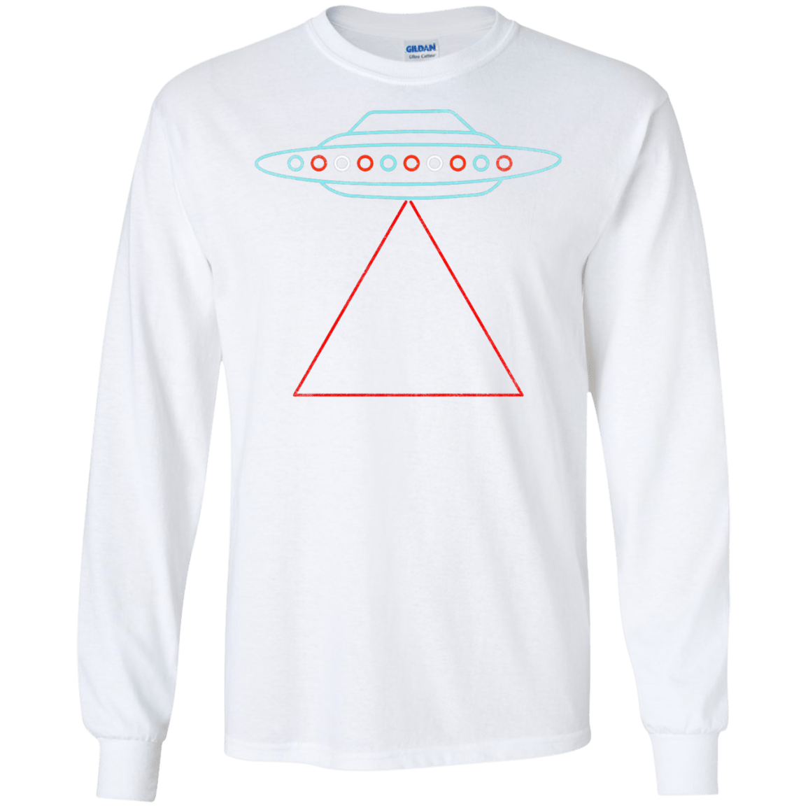 UFO Tri Men's Long Sleeve T-Shirt