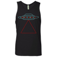 T-Shirts Black / S UFO Tri Men's Premium Tank Top