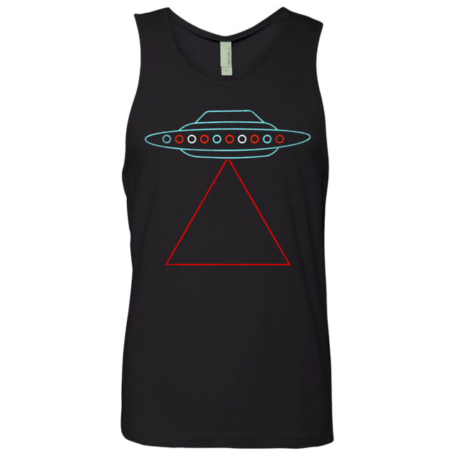 T-Shirts Black / S UFO Tri Men's Premium Tank Top