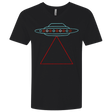 T-Shirts Black / X-Small UFO Tri Men's Premium V-Neck