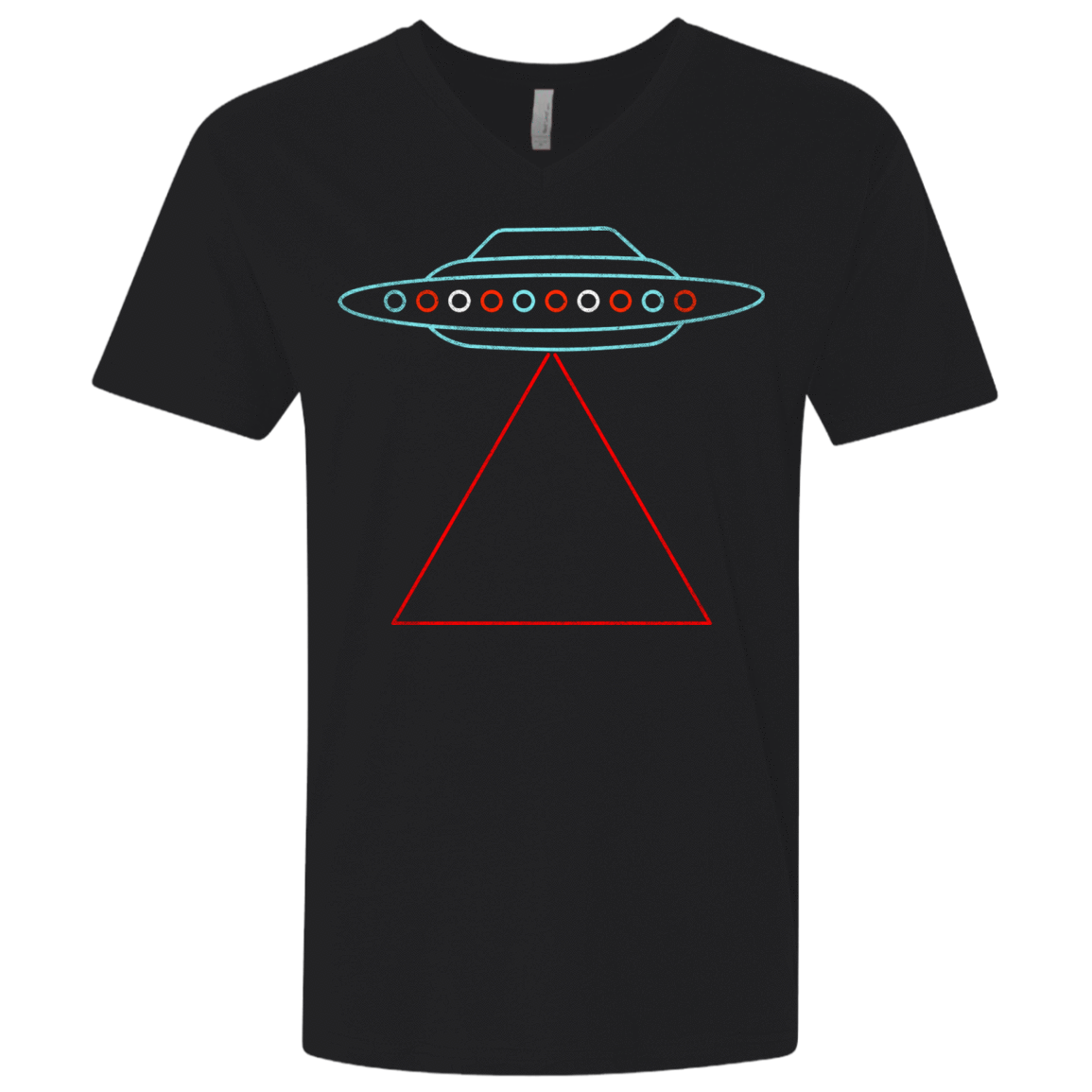 T-Shirts Black / X-Small UFO Tri Men's Premium V-Neck