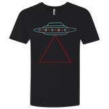 T-Shirts Black / X-Small UFO Tri Men's Premium V-Neck
